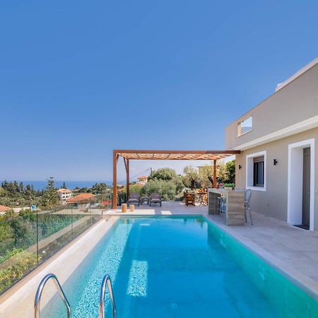 Lazai Villa Kato Yerakarion エクステリア 写真