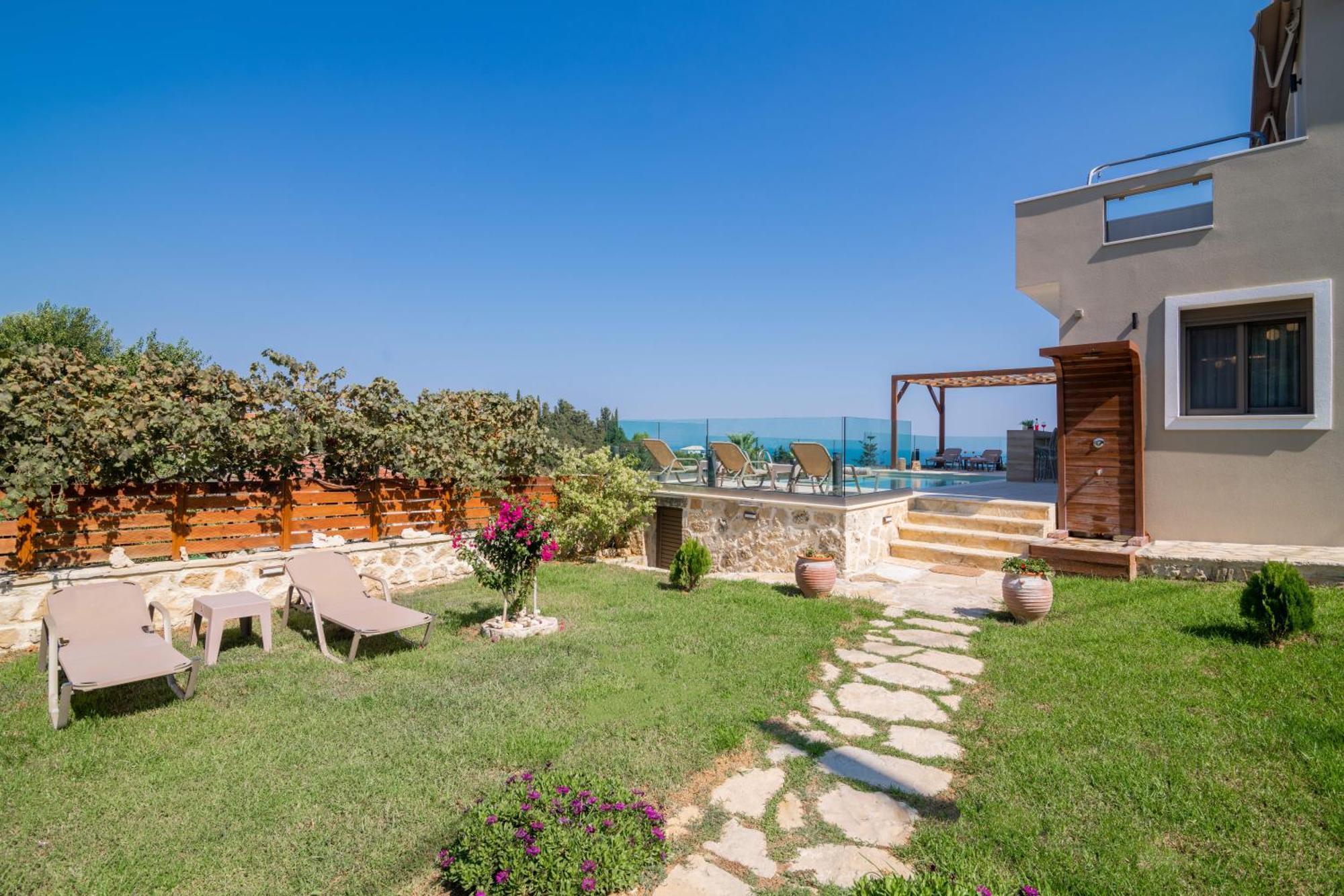 Lazai Villa Kato Yerakarion エクステリア 写真