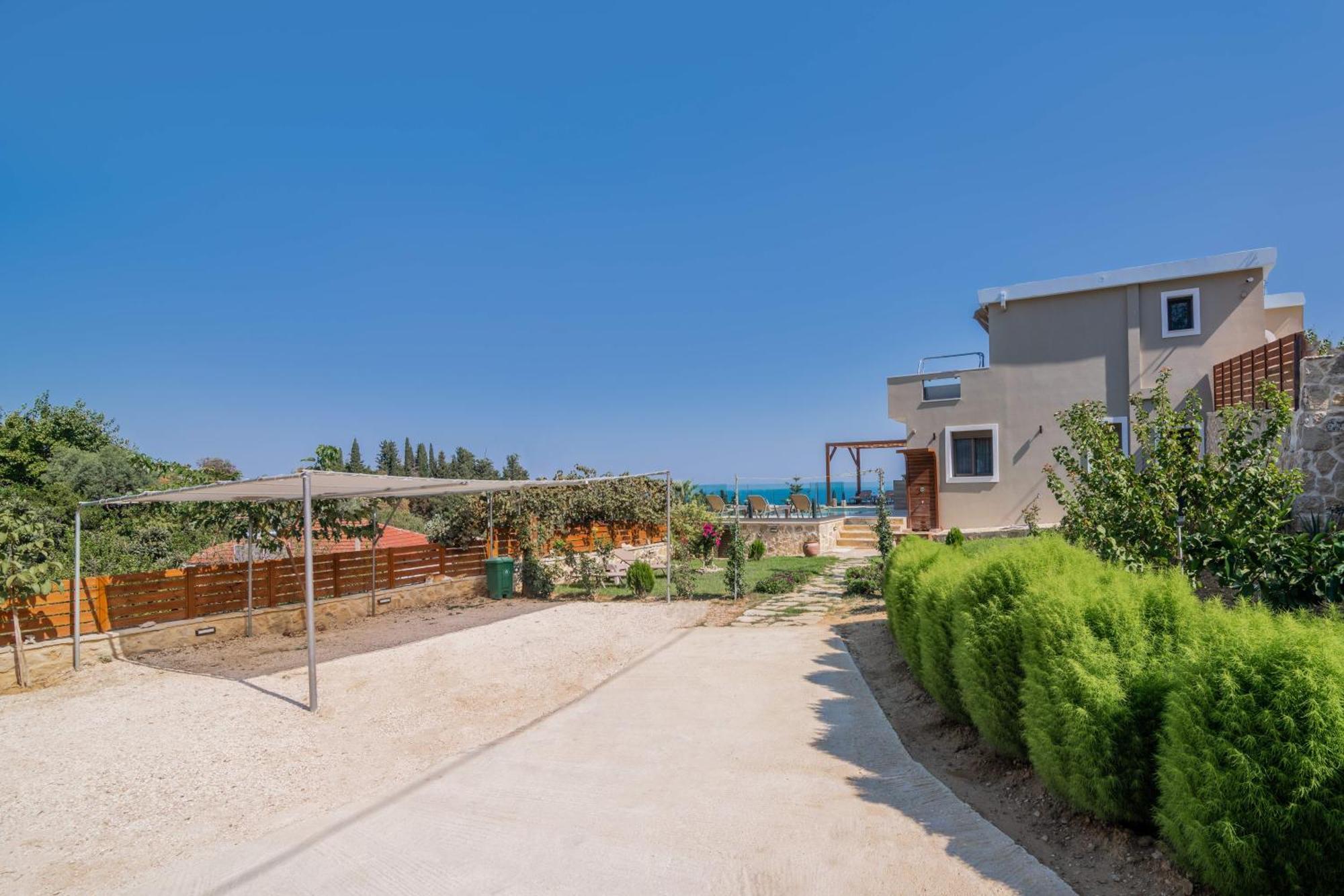 Lazai Villa Kato Yerakarion エクステリア 写真