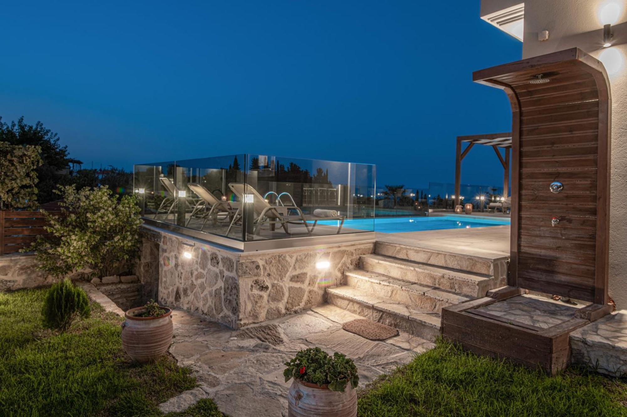 Lazai Villa Kato Yerakarion エクステリア 写真