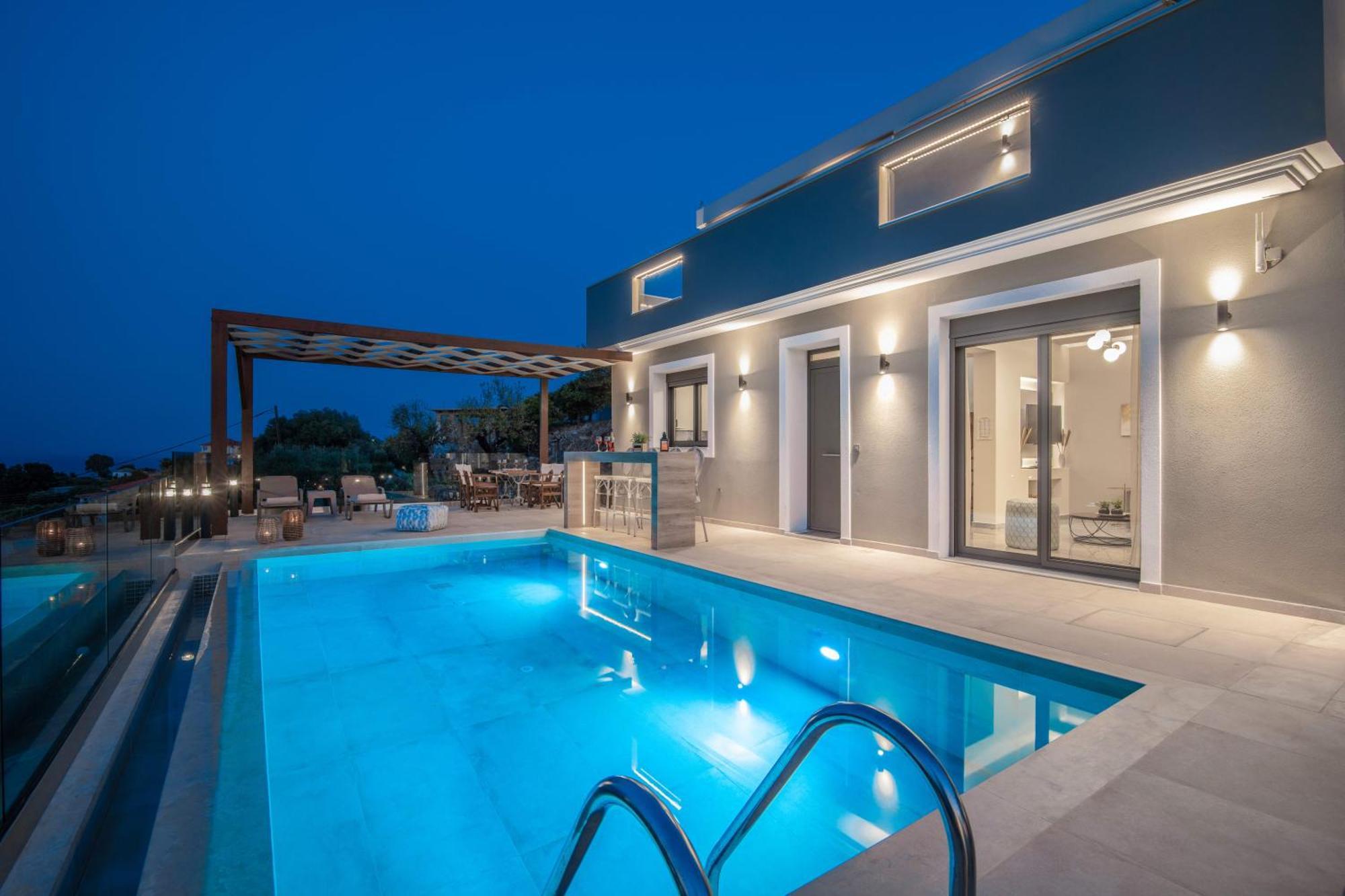 Lazai Villa Kato Yerakarion エクステリア 写真