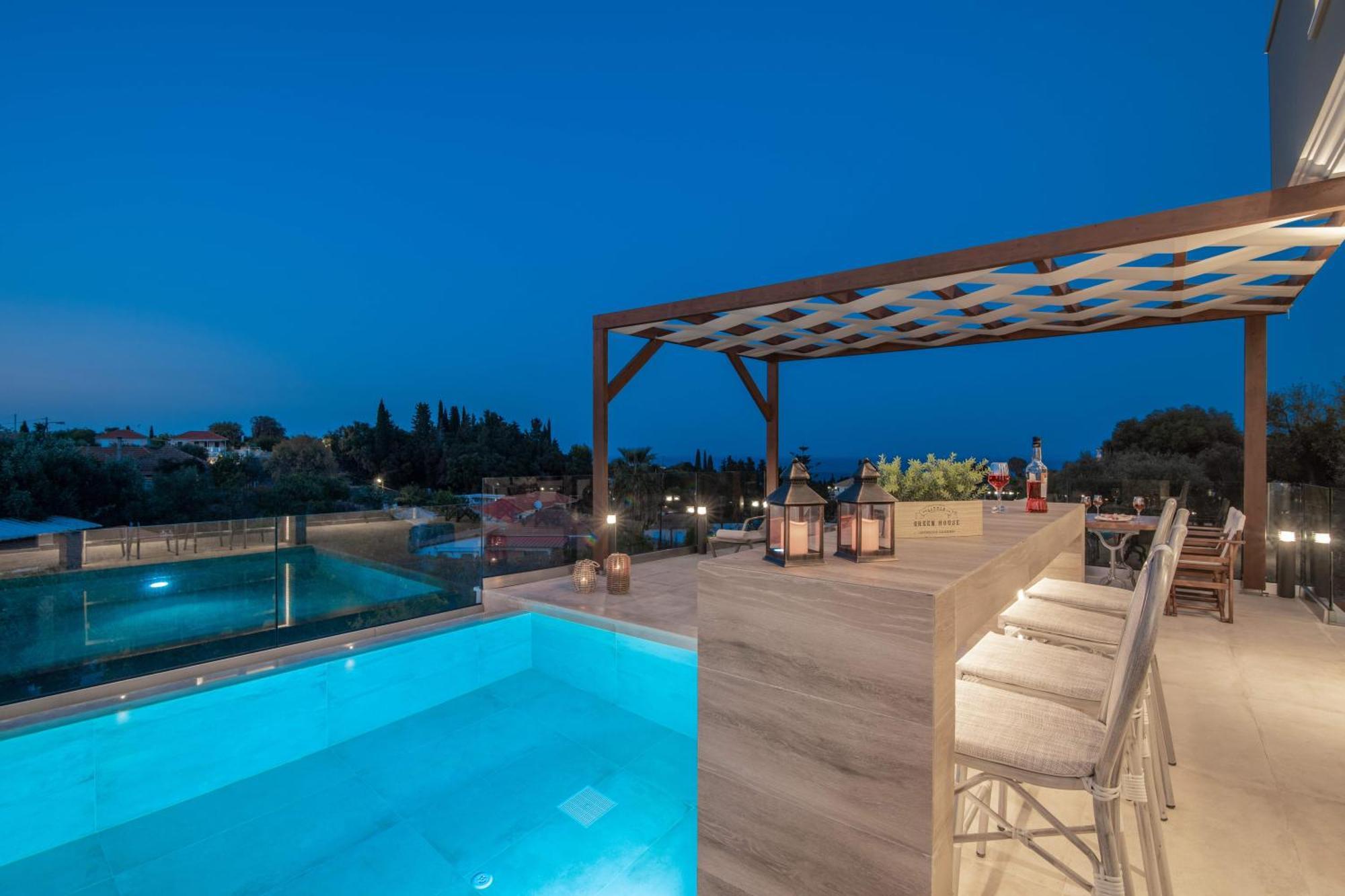 Lazai Villa Kato Yerakarion エクステリア 写真