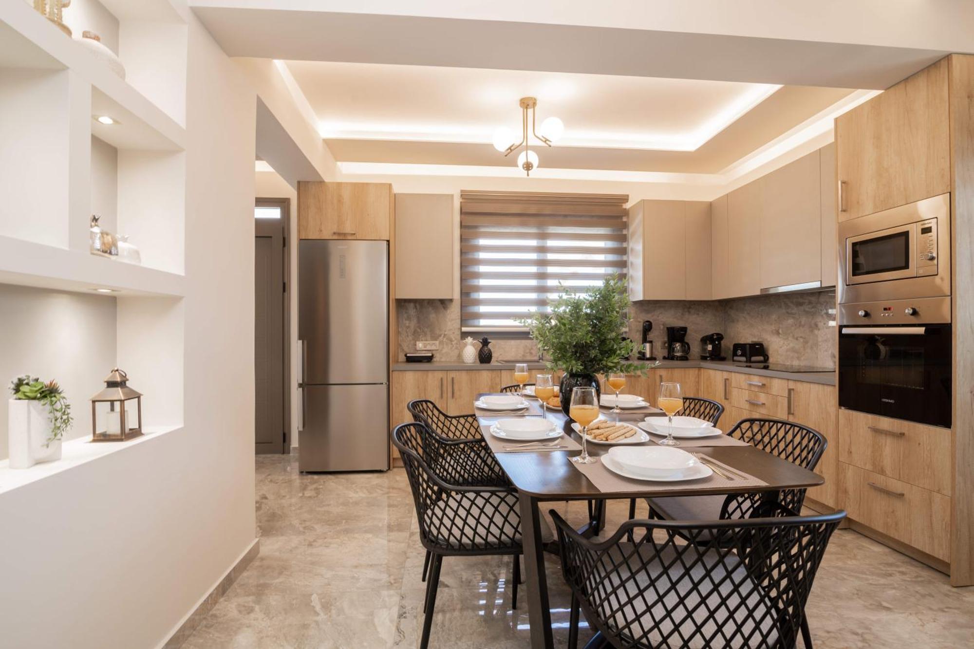 Lazai Villa Kato Yerakarion エクステリア 写真