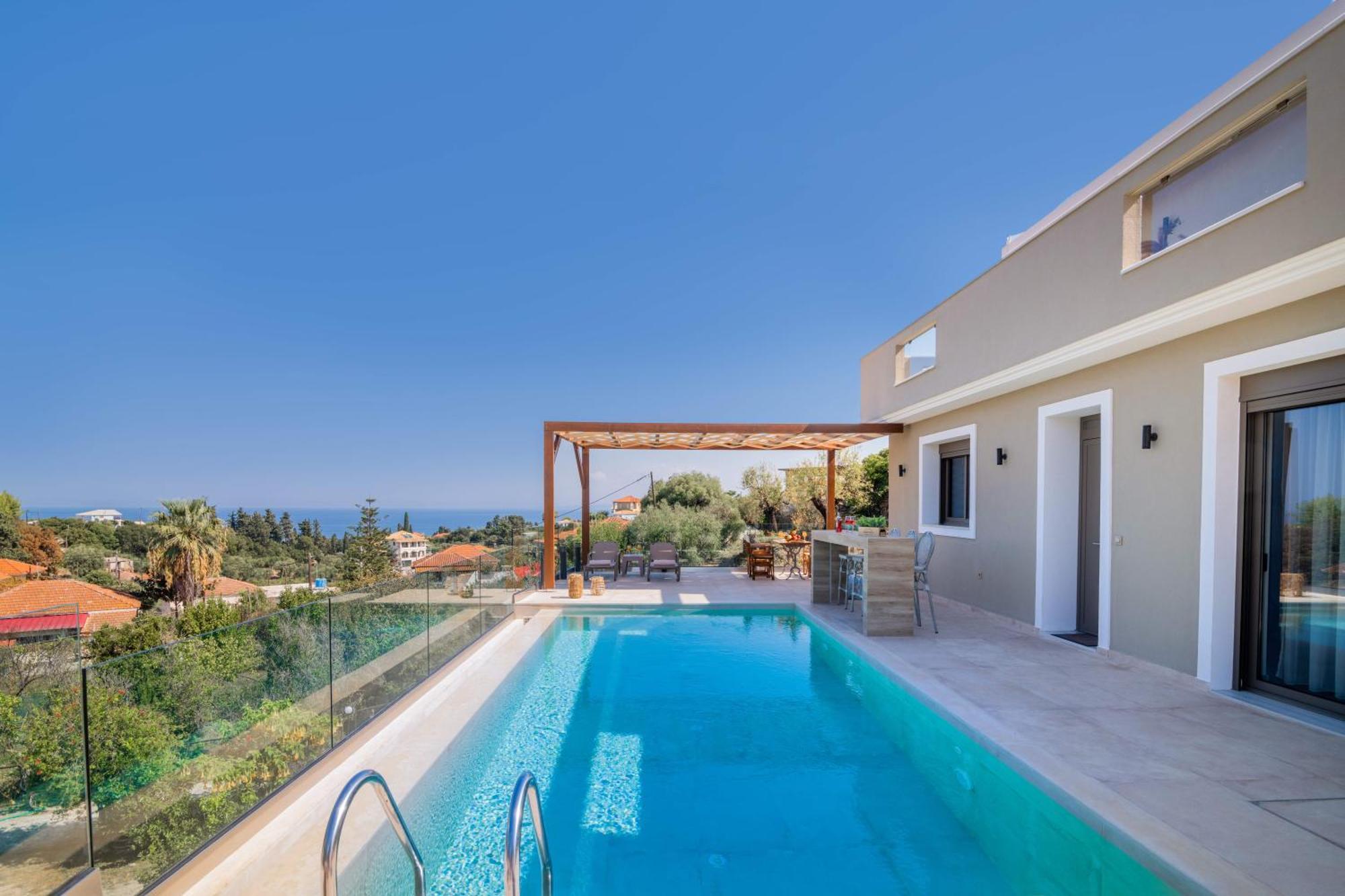 Lazai Villa Kato Yerakarion エクステリア 写真
